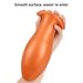 Dildo a forma di uovo liquido oversize in silicone Plug anale per uomini e donne Stimolo per massaggio con dilatatore anale morbido e grande_voghion.com