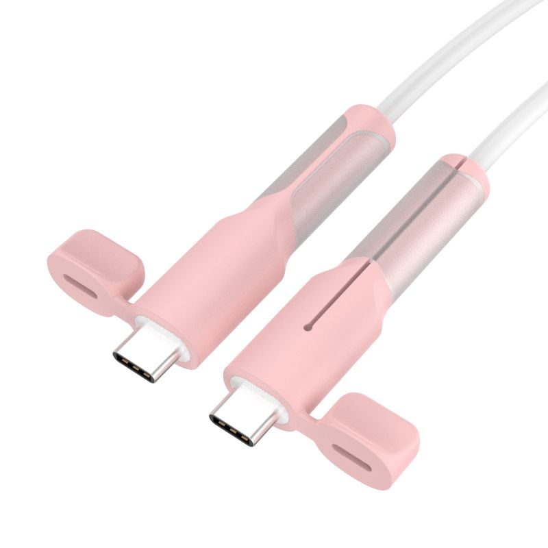 Funda protectora para cable USB de cargador de teléfono dedicada_voghion.com
