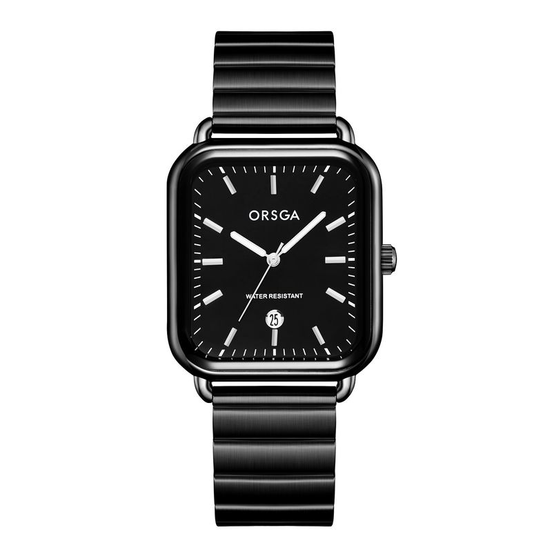 Women's Watches Oshiga Fashion Ladies Watch Simple Waterproof Square Calendar Casual Neutral Quartz Watch_voghion.com