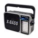 Tragbares FM AM SW1 SW2 Alle Wellen Multiband Kurzwelle FullBand Radio mit Kopfhöreranschluss/Taschenlampe_voghion.com