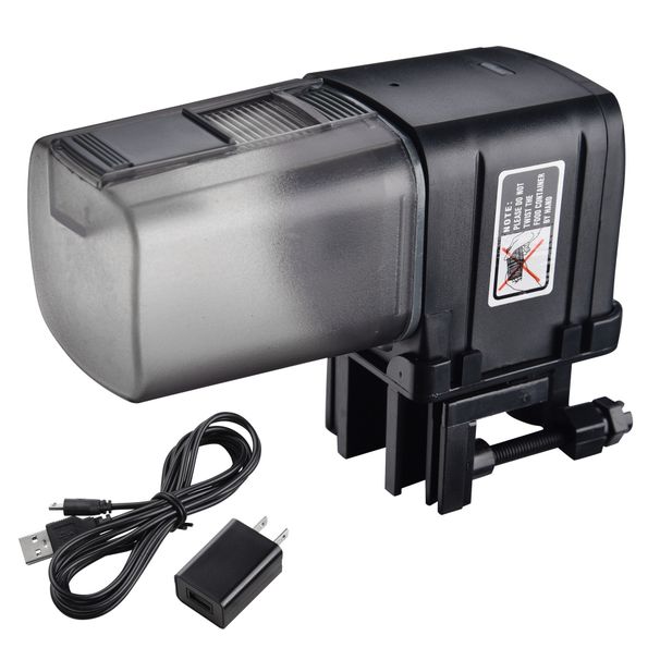 Automatic Fish FeederAutomatic Fish Feeder_voghion.com