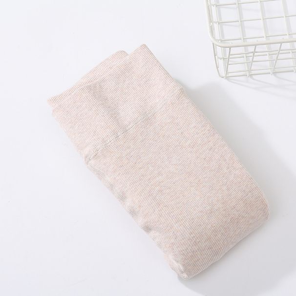 Collant termici a righe in cotone di alta qualità - Leggings invernali foderati in pile (150 g/220 g/350 g), contenitivi a vita alta, anti-pilling e traspiranti_voghion.com