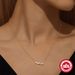 Collana e orecchini versatili in argento puro con cuore tempestato di diamanti e opale, set di gioielli di lusso leggero ed elegante, molto venduti_voghion.com