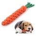 Chewing Toy For Dogs Carrot Made Of Cotton By PawParty Store_voghion.com