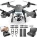 4DRC V14 RC Drone WIFI FPV 4K HD Wide Angle Dual Camera Quadcopter Portable With Bag ,2 Batteries Drone For Beginner,Headless Mode,Gesture Photo_voghion.com