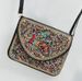 Crossbody Bag For Women Boho Style Bag Rice Bead Ethnic Style Body Bag Shell Mobile Phone Bag Flower Pu Travel Shoot Single Room Bag_voghion.com