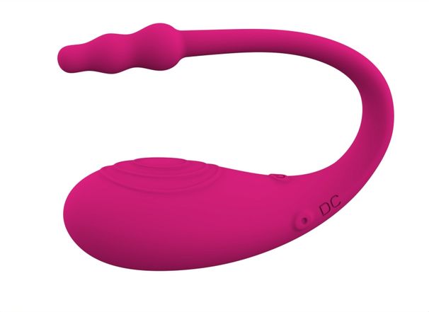Vibrador feminino com controle remoto silencioso APP Egg_voghion.com