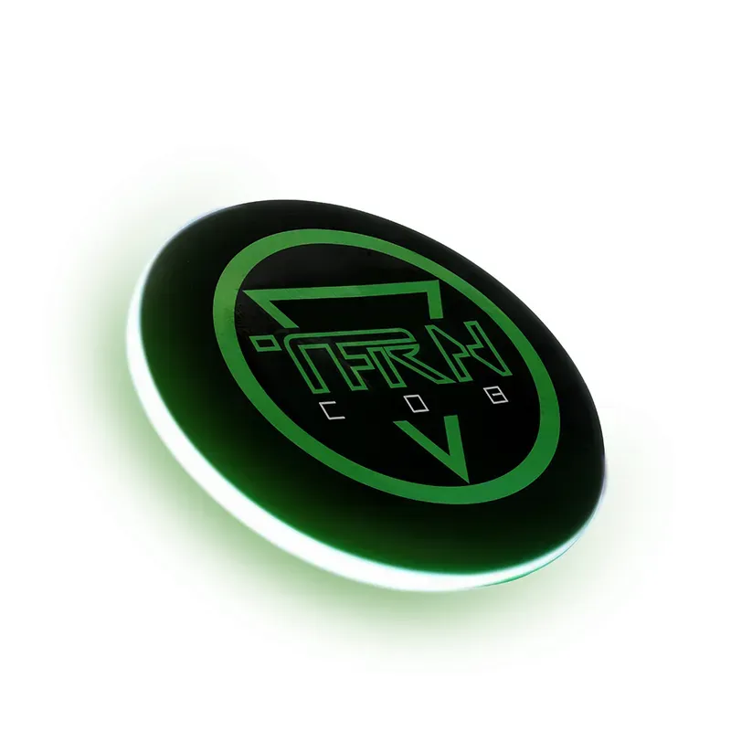 Platillo volador luminoso para exteriores Team Roundabout Ultimate Flying Disc Anillo de disco volador luminoso LED Movimiento nocturno luminoso_voghion.com