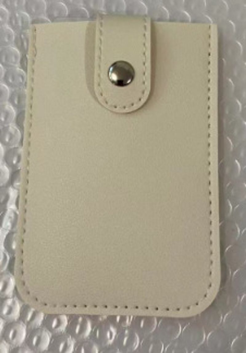 Porta carte Portafogli Estraibile Multi-card Cover per carte Grande capacità Carta d'identità Copertura per carte di credito Anti-smagnetizzazione Piccolo Porta carte ultrasottile_voghion.com