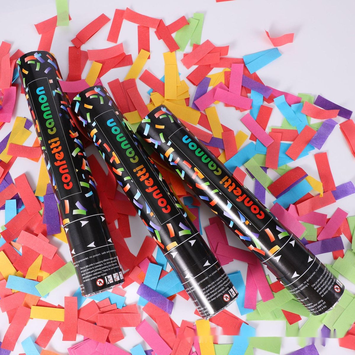 Hot-Selling Party Hand-Twisted Fireworks Multicolored Square Flares Bar KT Celebration Tubes_voghion.com
