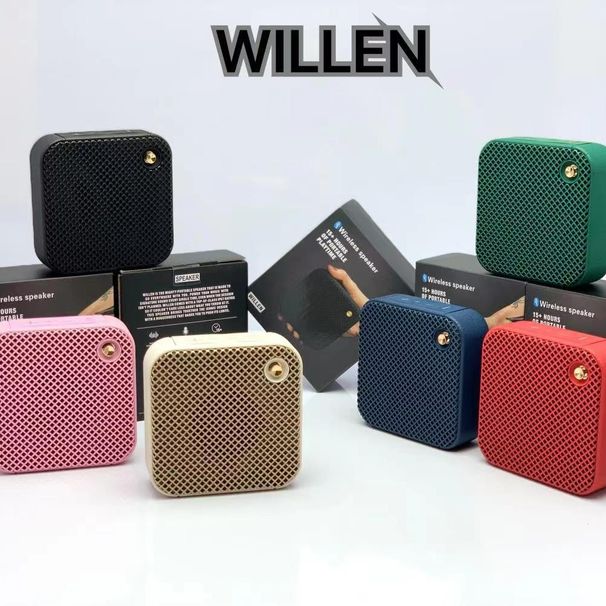 New Pony Same Style Wireless Bluetooth Portable Outdoor Convenient Speaker Small Cannon_voghion.com