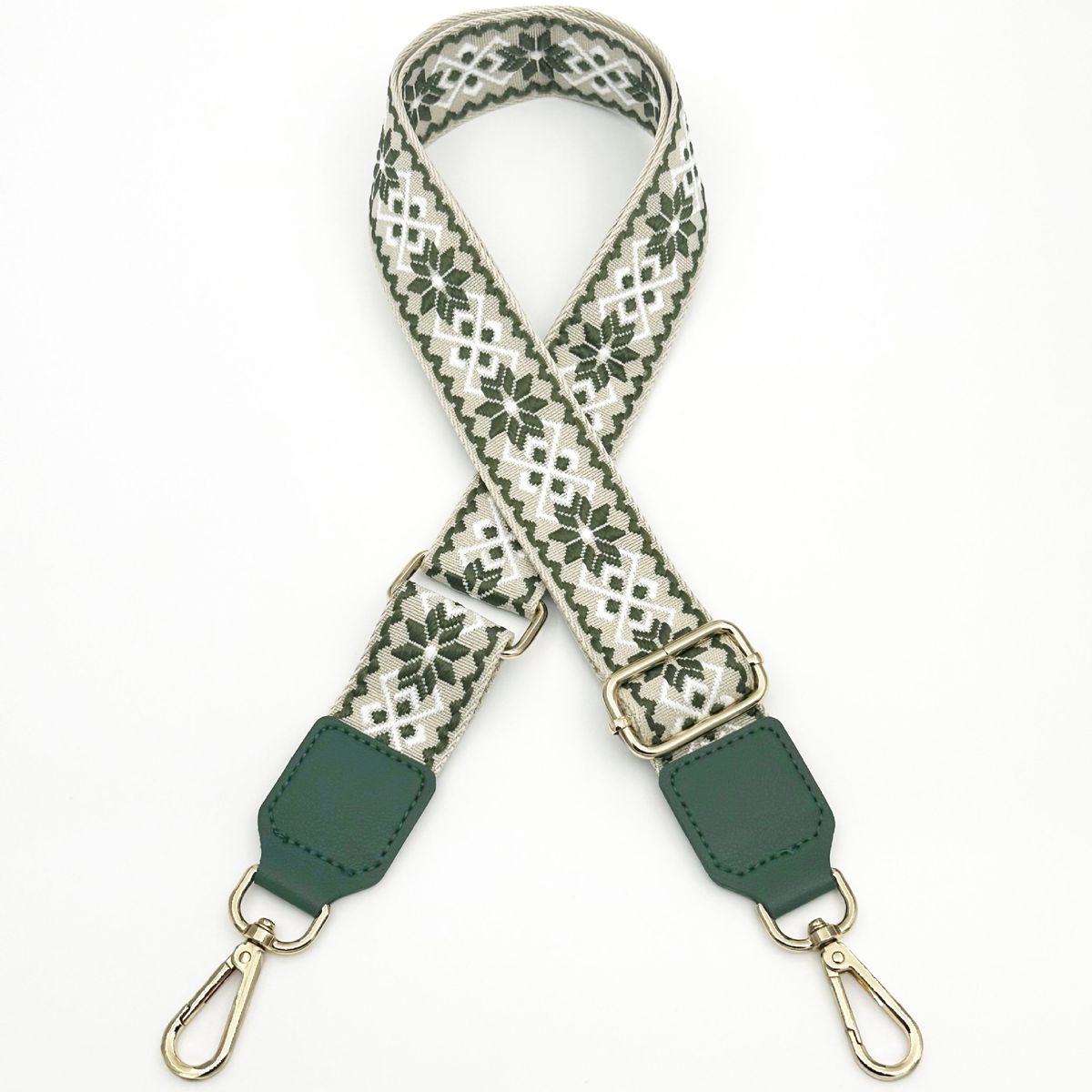 Vezen trak za torbo, barvit trak za torbo z diamantnim vzorcem, nastavljiv trak za nahrbtnik čez telo z enim ramenom in nadomestni trak za ramo_voghion.com