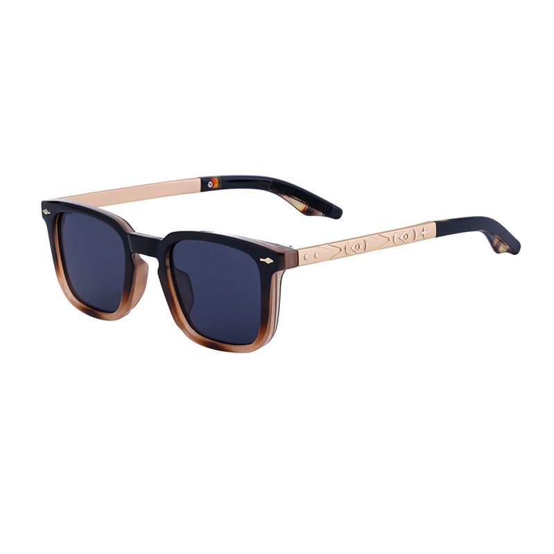 Lunettes de soleil pour hommes et femmes Nouvelle boîte de lunettes de soleil tendance pour hommes Lunettes de soleil d'extérieur tendance pour hommes_voghion.com