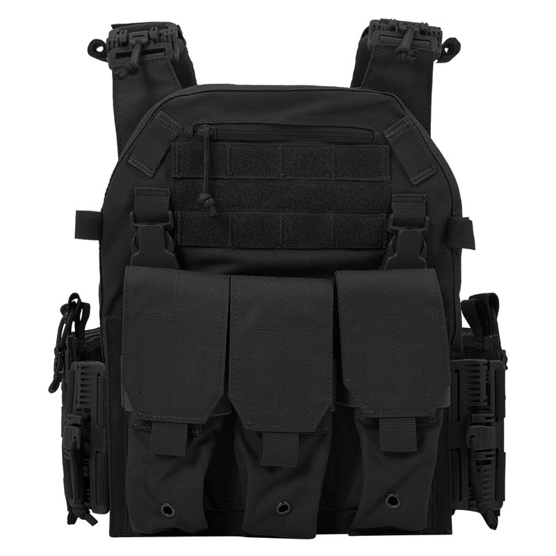 UNIONTAC 1000D Nylon Old School 6094 Quick Release Heavy Load Tatical Vest_voghion.com