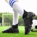 Fußballschuhe, Herren, hoch, lang, kaputt, Nagel, Student, Jugend, Rasenwettbewerb, Training, Sportschuhe_voghion.com