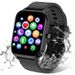 Smartwatch für Männer und Frauen, kompatibel mit iPhone, Samsung und Android-Telefonen, 1,83 Zoll Voll-Touchscreen, IP68, wasserdicht, Bluetooth-Fit_voghion.com