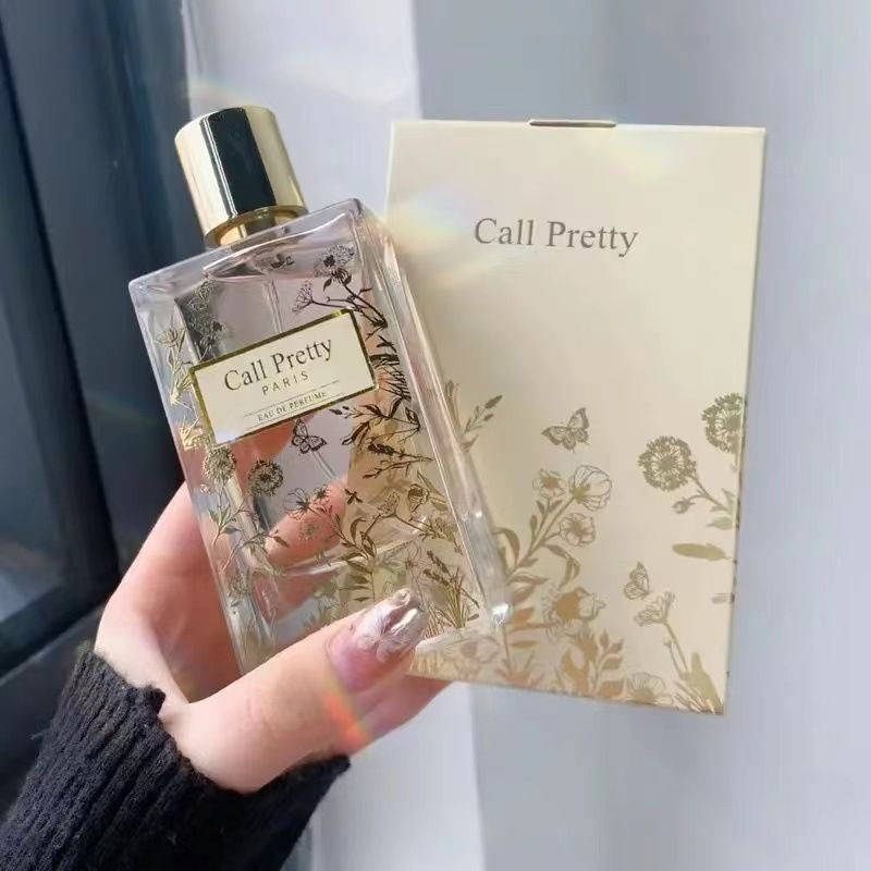 Women's Perfume Call Pretty Call Beauty Gently Bloom Fragrance Perfume Gift Box Rose Jasmine Fragrance Women's Perfume_voghion.com