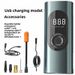 Intelligent Digital Display Tire Inflation, Wireless Charging, Electric Pump For Automobiles, High-power Vehicle Air Pump Cylinder_voghion.com