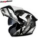 CoolRide Pro Dual Visor Motorhelm Opklapbare Integraalhelm met 3C-certificering voor veilig rijden - Meerdere kleuren en maten_voghion.com