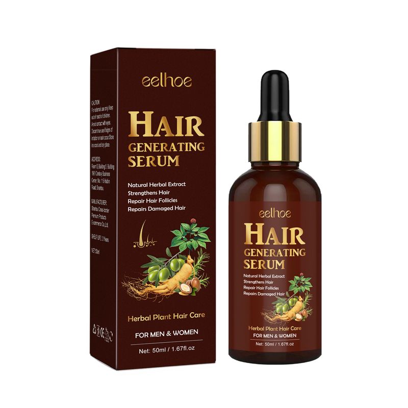 Rosemary Dense EELHOE Hair Scalp Care Oil förhindrar förlust, stelnar ger näring åt tjockt och ömtåligt hår_voghion.com