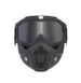 Okulary rowerowe Gogle Maska Okulary motocyklowe Off-road Motocyklowe odpinane okulary Sporty na świeżym powietrzu_voghion.com