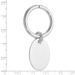 Sterling Silver Rhodium Plated Key Chain_voghion.com