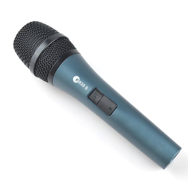 e835s mikrofon kondensator kablet dynamisk kardioid professionel vokalmikrofon e835s mikrofon vokal sang til vintage hjemme KTV_voghion.com