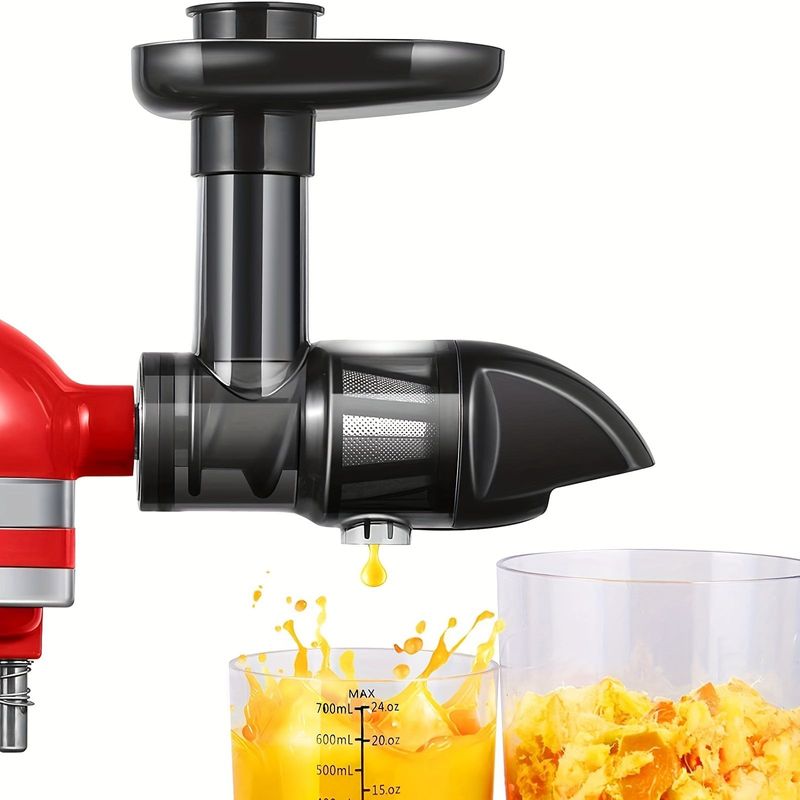 IAGREEA Kitchenaid Juicer Attachment For KitchenAid Stand Mixers, Slow Juicer Attachment For KitchenAid Stand Mixers, Juicer Attachment For Vegetables And Fruits_voghion.com
