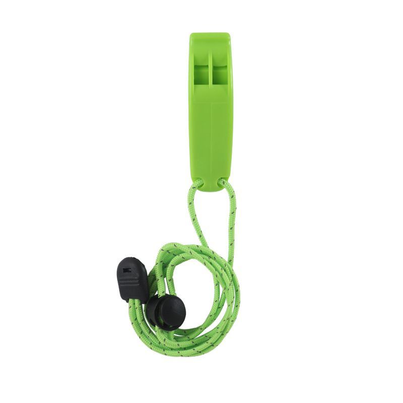 Outdoor Notfall Flut Dual Frequenz Überleben Anti-Verloren Clip Dolphin Sound Pfeife_voghion.com