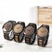 BOBO BIRD Wooden Watches Artistic Young Men's Fashion Leisure Green Sandalwood Watches Watch_voghion.com