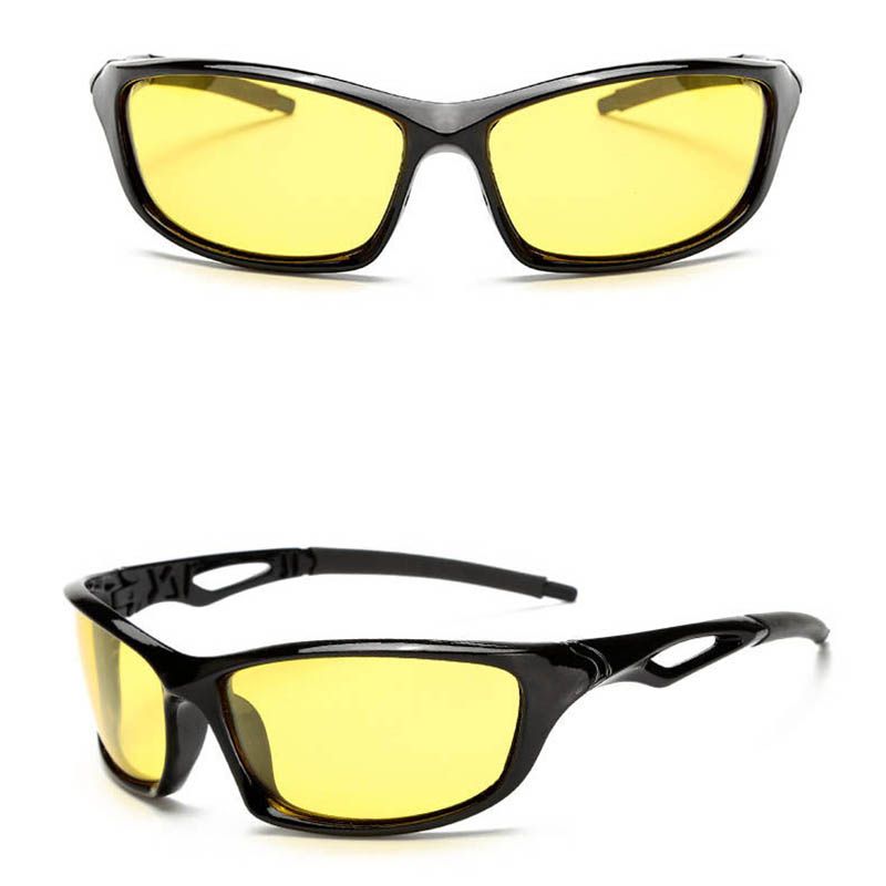 Sports Polarized Sunglasses Wholesale Men Outdoor Cycling Windshield Polarizing Sun Glasses_voghion.com