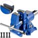 Rotating Vise 360° Pipe Body 6 30Kn Vise Rotates Bench Force Vices Double Duty Vise Clamping For Heavy Swivel Clamping Bench_voghion.com