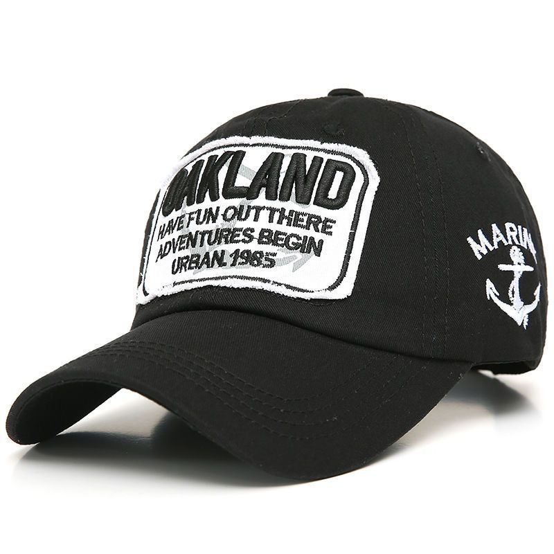 Nuovo cappello a testa grande per la versione coreana da uomo del berretto da ragazzo, casual e versatile, alla moda, lavato e indossato, ricamato_voghion.com