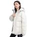 Couple's Winter Puffer Jacket - Unisex Hooded Down Coat With Detachable Collar_voghion.com