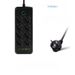 European Round Head German Standard Conversion High Power Strip Korean Russian USB Socket_voghion.com