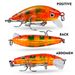 Kunststoff Hart 3,6g Schwimmende Minnow 5cm Köder Rock Bionic Köder Angelausrüstung DW1259_voghion.com
