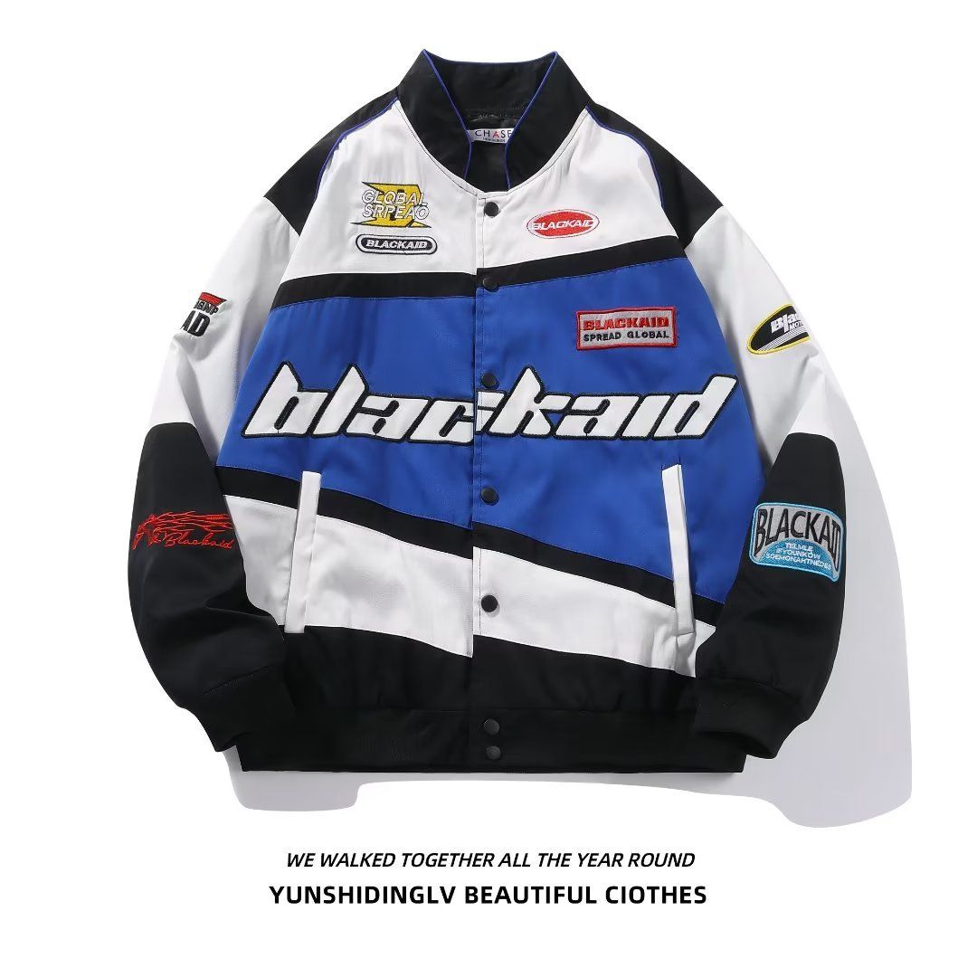 Meeste vintage tänavamoe hiphop-bikerjakk_voghion.com