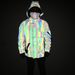 Herrenbekleidung Robuste Reflektorjacke für Herren, taktische Outdoor-Arbeitsjacke mit mehreren Taschen, Kapuzenjacke, Herrenbekleidung_voghion.com