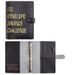 100 Envelope Challenge Binder - A5 PU Leather Savings Tracker With 4 Grid Inserts & Stickers, Motivational Budget Planner For Couples & Individuals_voghion.com