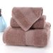 100% Long Staple Cotton Solid Color Rice Shaped Satin Jacquard Three Piece Set Towel Bath Towel Square Towel Six Piece Set_voghion.com