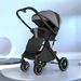 Hohe sitzposition zwei weg push-kinderwagen hohe ansicht licht klapp sechs baby artefakt kinderwagen vier räder_voghion.com