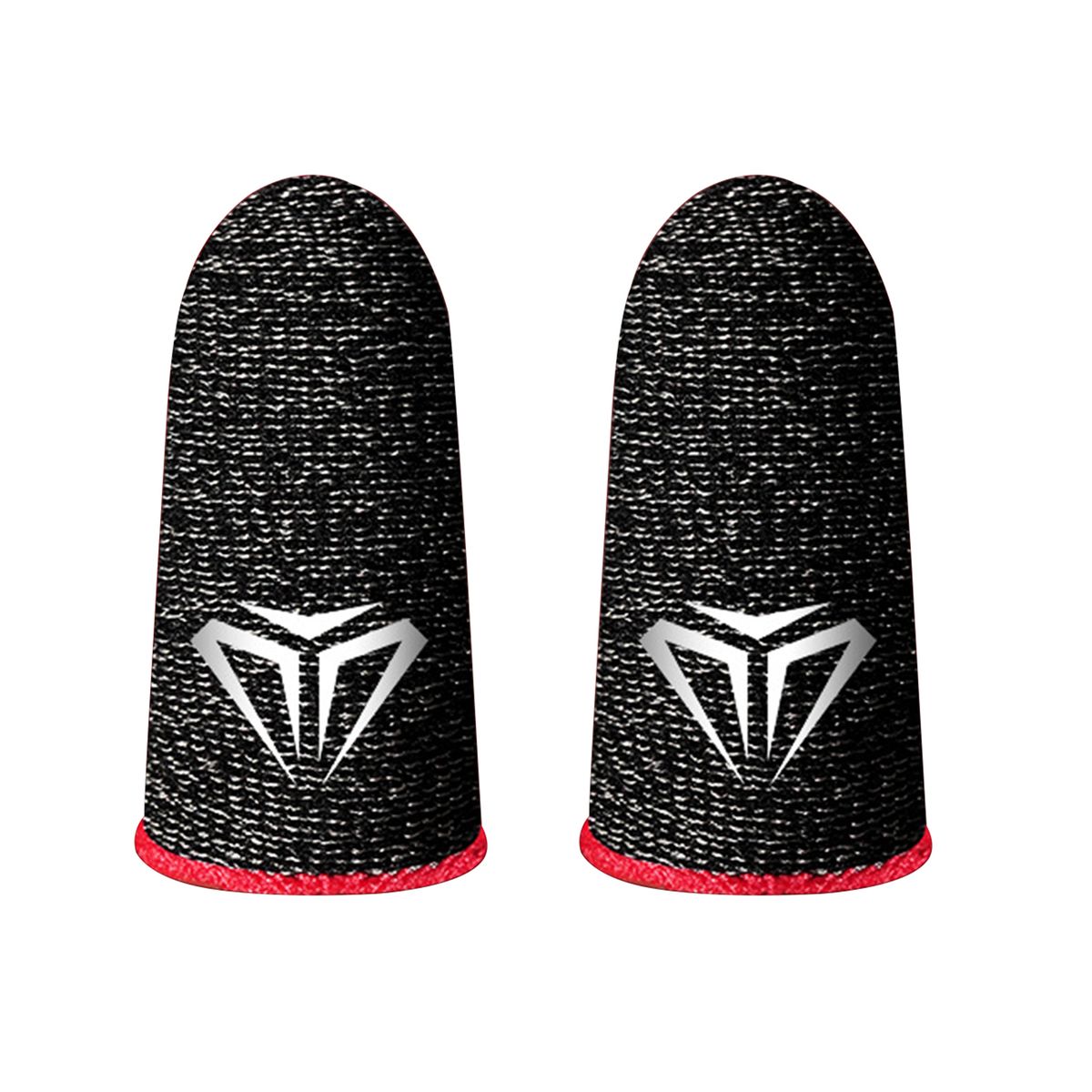 Kunjiuyou 1 Paar S02 Fingerabdeckung, empfindliche, atmungsaktive, schweißfeste Videospiel-Touchscreen-Fingerspitzenhandschuhe für PUBG Mobile Game-Rot_voghion.com