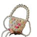 High-Quality Fashionable Children's For Girls, Summer Super Popular Colorful Pearl Mini Bag, Stylish High-End Woven_voghion.com