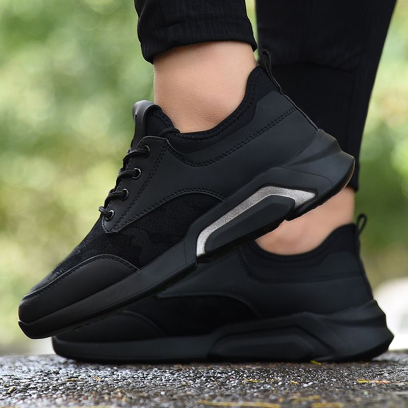 Herren Wanderschuhe Tennisschuhe Sneakers Stoff Stoßdämpfung Leichte Schuhe_voghion.com