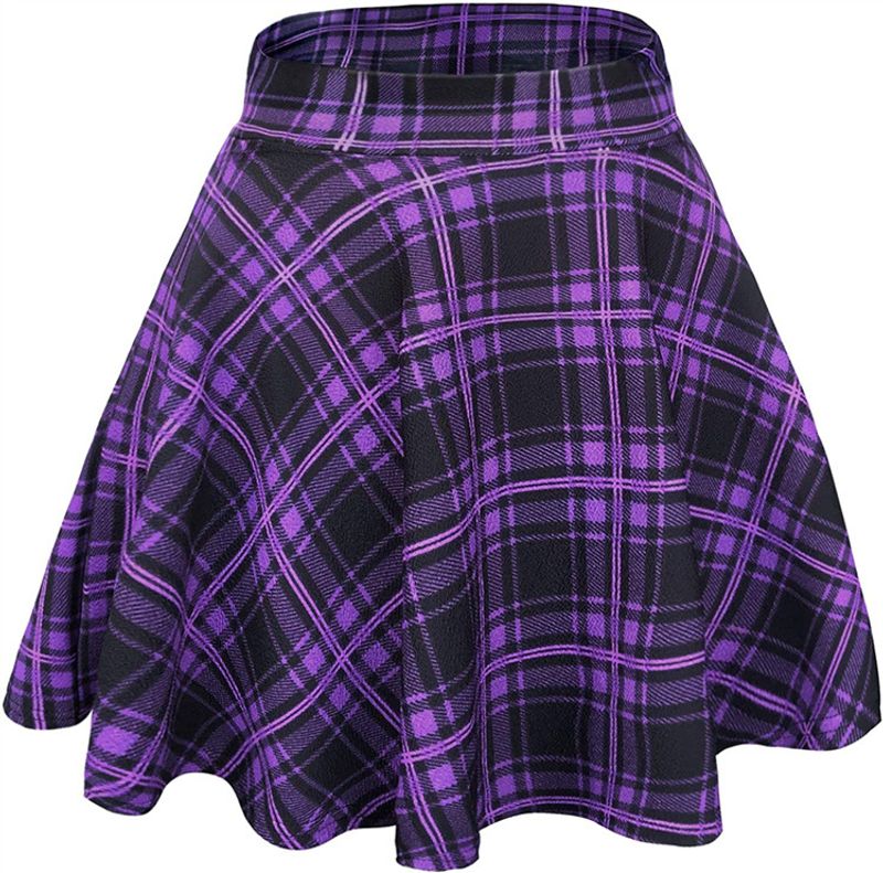 Roupas femininas Saia esportiva feminina secagem rápida corrida fitness badminton saia meia comprimento anti exposição tênis saia calças_voghion.com