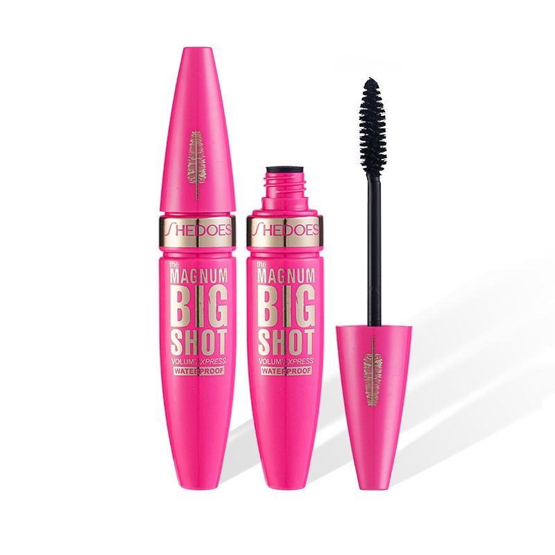 Shedoes three kinds of brush heads thick, elongated, waterproof, sweat resistant, non smudging, long-lasting makeup_voghion.com