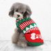 Christmas Halloween Teddy Dog Clothes Autumn Winter Pet Sweater_voghion.com