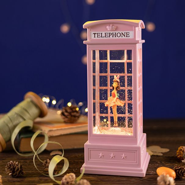 Rotierende Ballett-Schneeflocken-Spieluhr, Spieluhr mit Kristallkugel, tanzendes Mädchen, Mädchen, Geburtstagsgeschenk, Ornamente_voghion.com