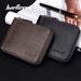 Baellerry new wallet men's short retro RFID zipper coin purse simple horizontal card holder_voghion.com
