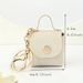 Mini Bag Keychain Change Bag Accessories Schoolbag Key Accessories Pendant Storage Bag_voghion.com